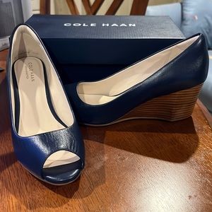 Cole Haan Sadie Wedge Shoes
